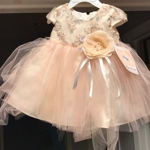 NWT Bonnie Baby 3-6m Dress